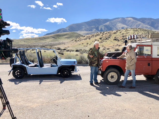 Moke America Filming With Jay Leno!