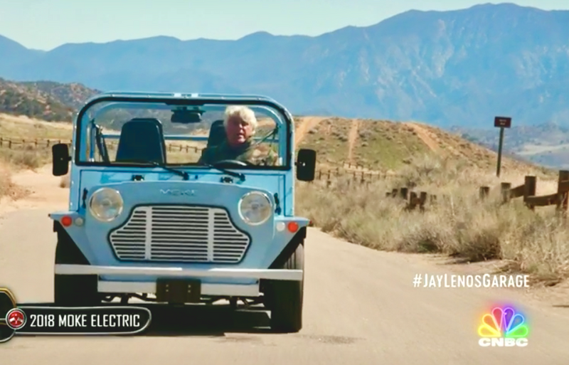 Jay Leno's Garage On CNBC