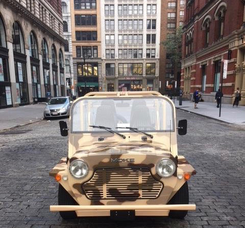 Moke America At The NY Auto Show