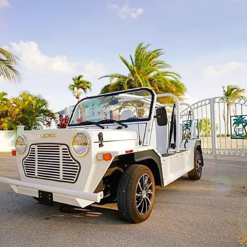 Moke versus Golf Cart: What’s the Difference?