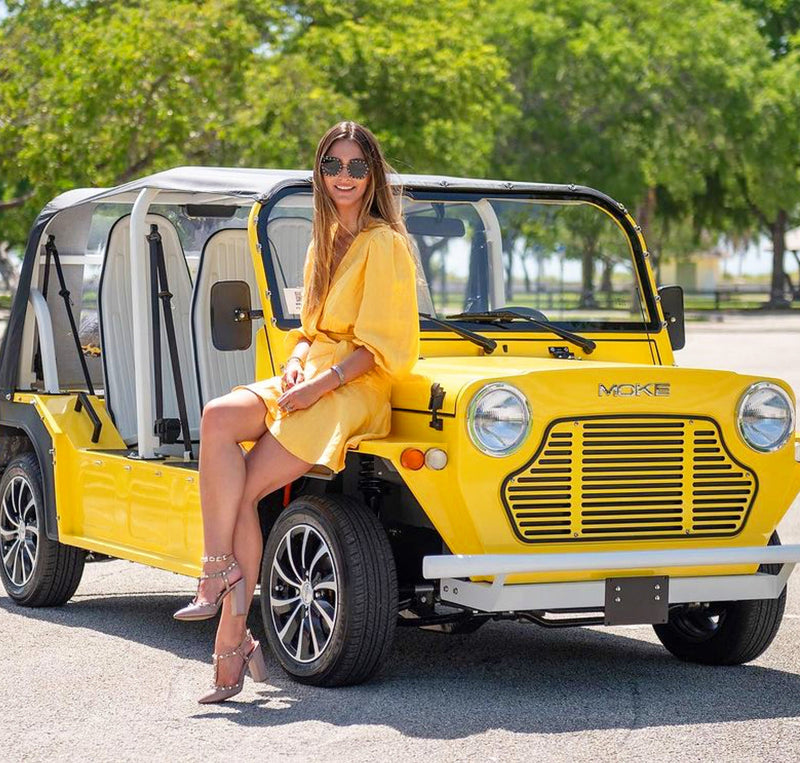 Luxury Electric Beach Cars for Coastal Living and Resort Destinations