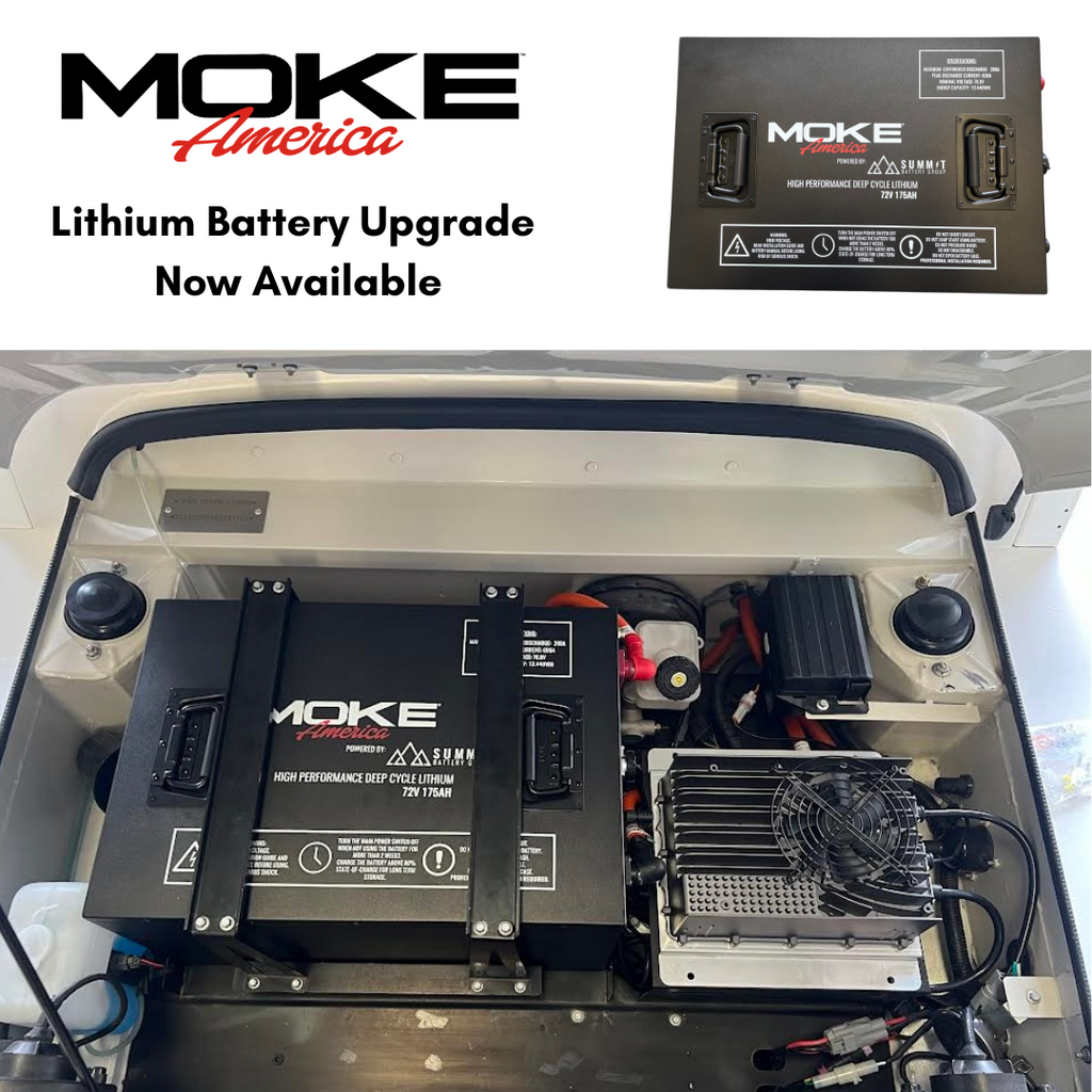 Now Powered By Lithium Batteries! – Mokeamerica