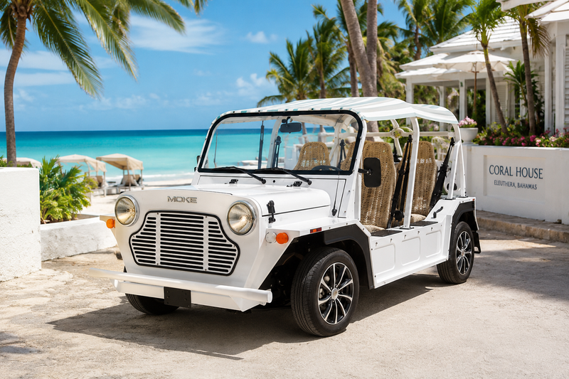 The Moke Was Made For Island Life